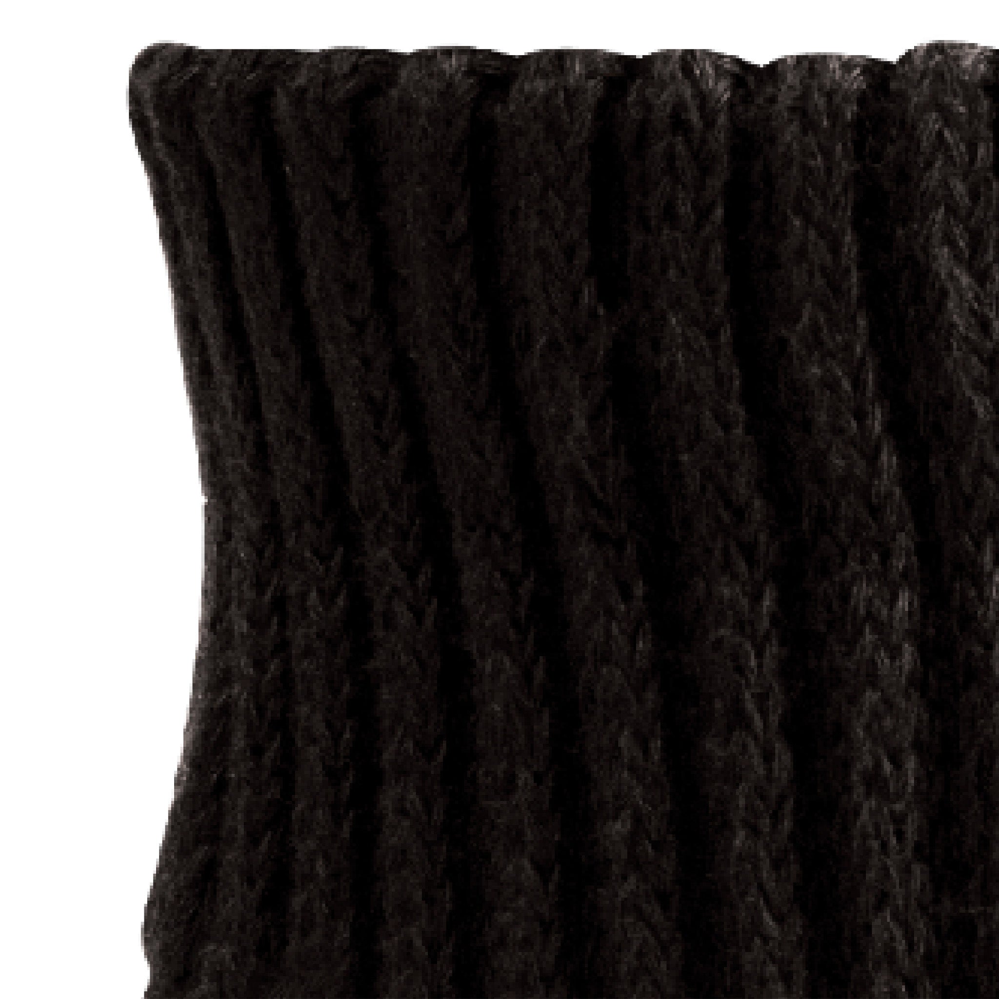 Close up view of loose ribbed cuff of Lightfeet Diabetes lack Mini Crew Sock