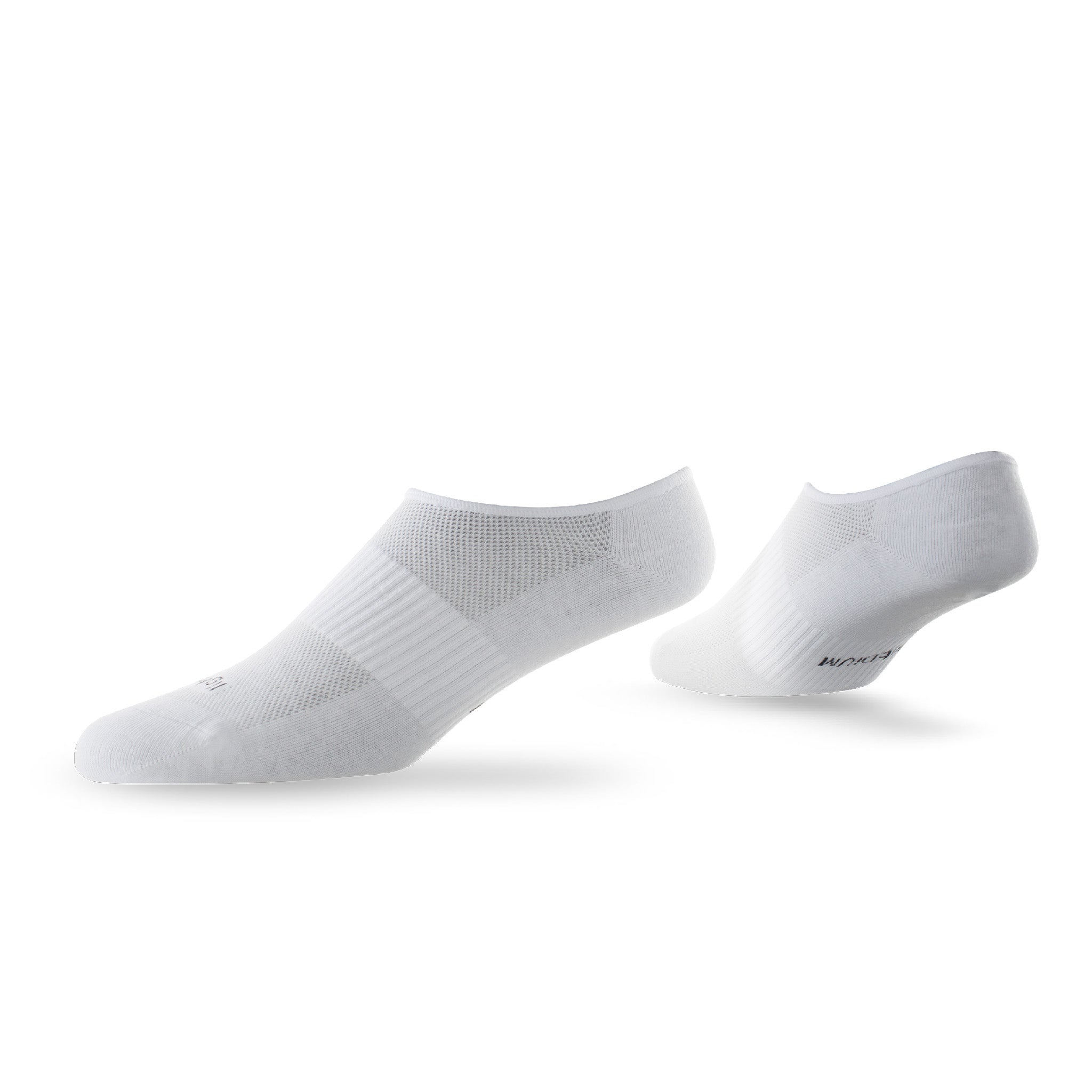 Pair of Lightfeet Invisible White No Show Sock