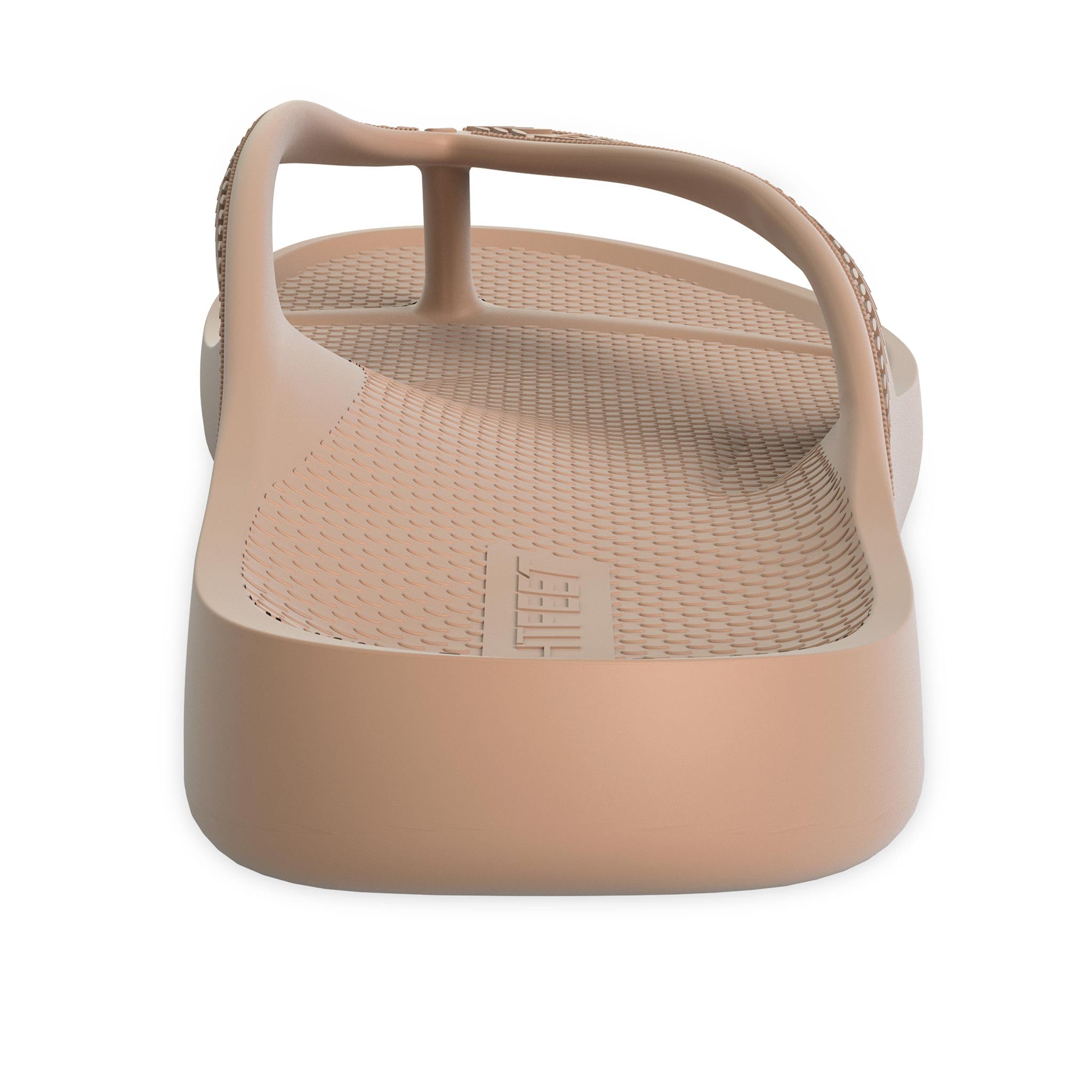 Lightfeet Arch Support Thong in Latte