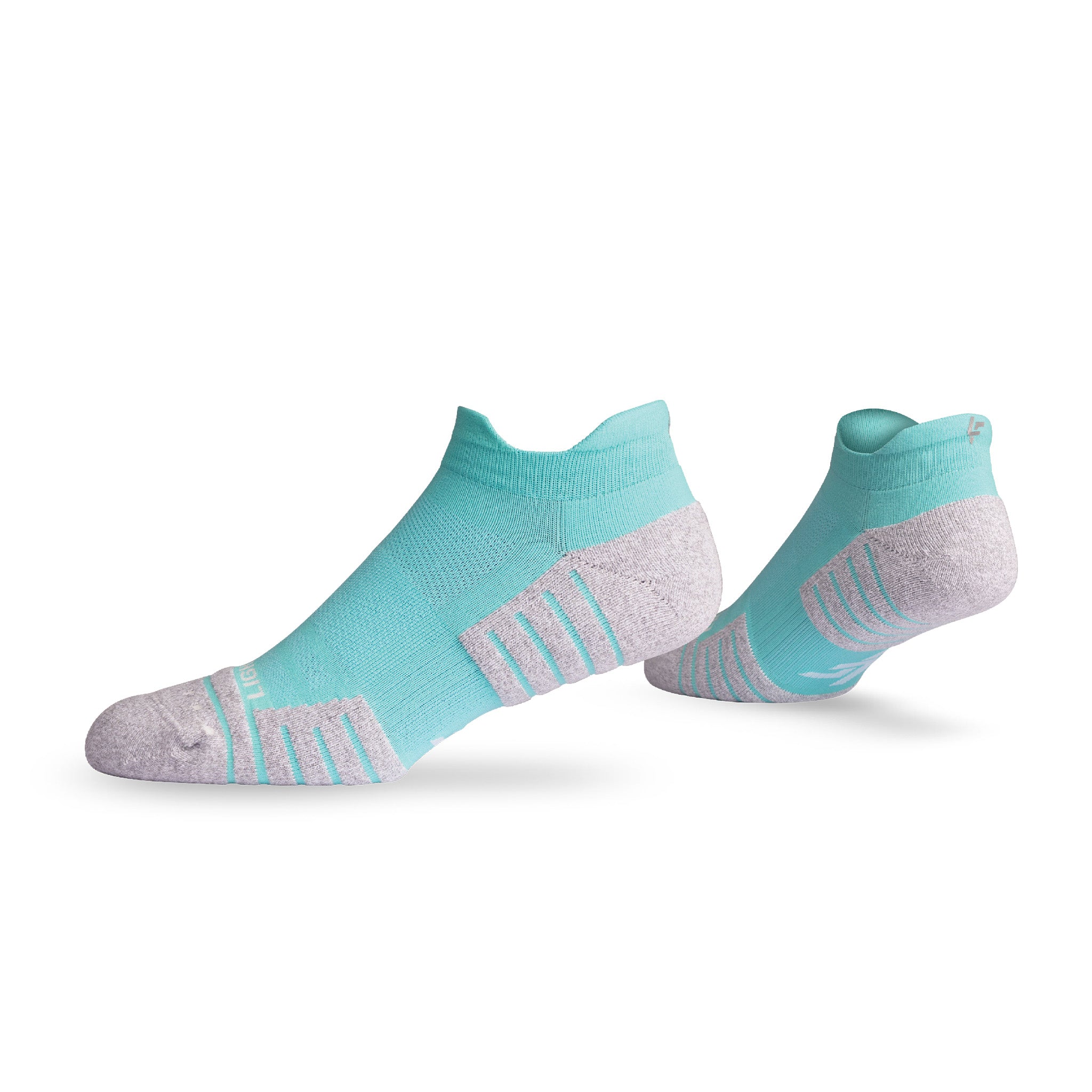 Pair of Lightfeet Performance Mint Ankle Socks