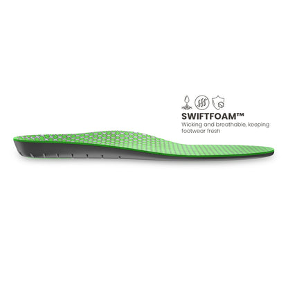 Lateral view of Lightfeet Active Neutral Orthotic Insole