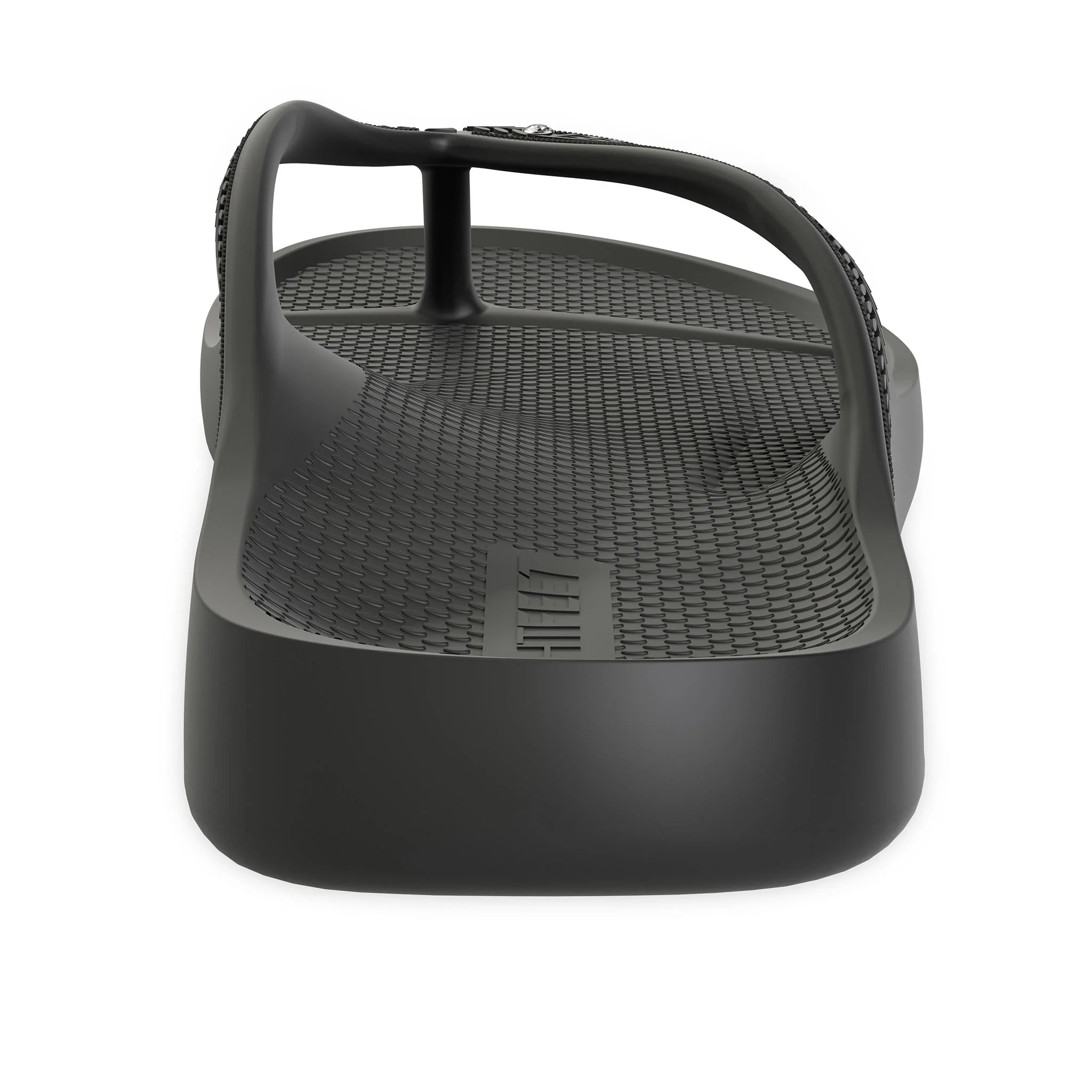 Black Diamante - Lightfeet Arch Support Flip Flops