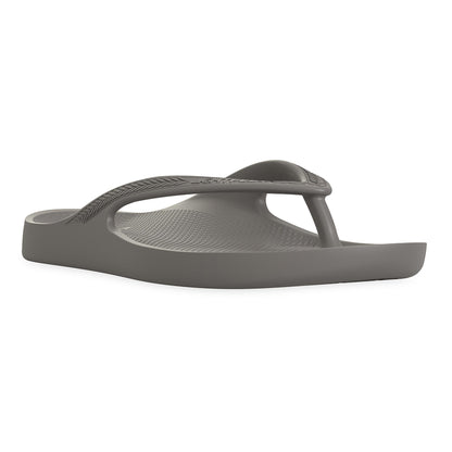 Lightfeet Arch Support Thong in Coastal Grey