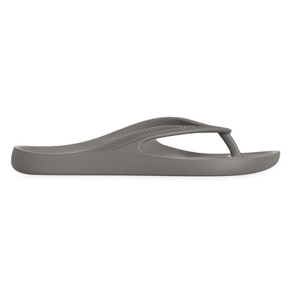 Lightfeet Arch Support Thong in Coastal Grey