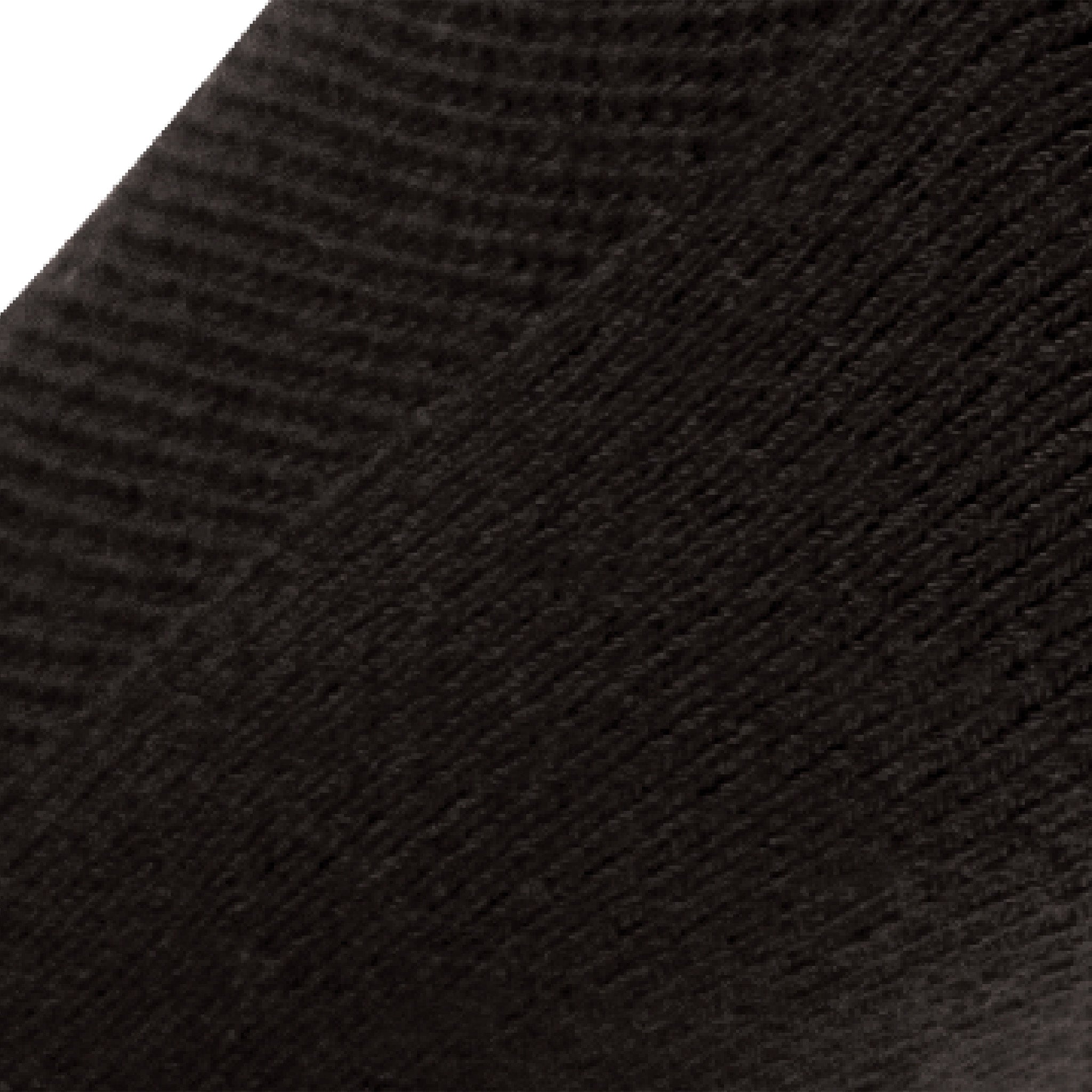 Close up view of mesh on Lightfeet Diabetes lack Mini Crew Sock 