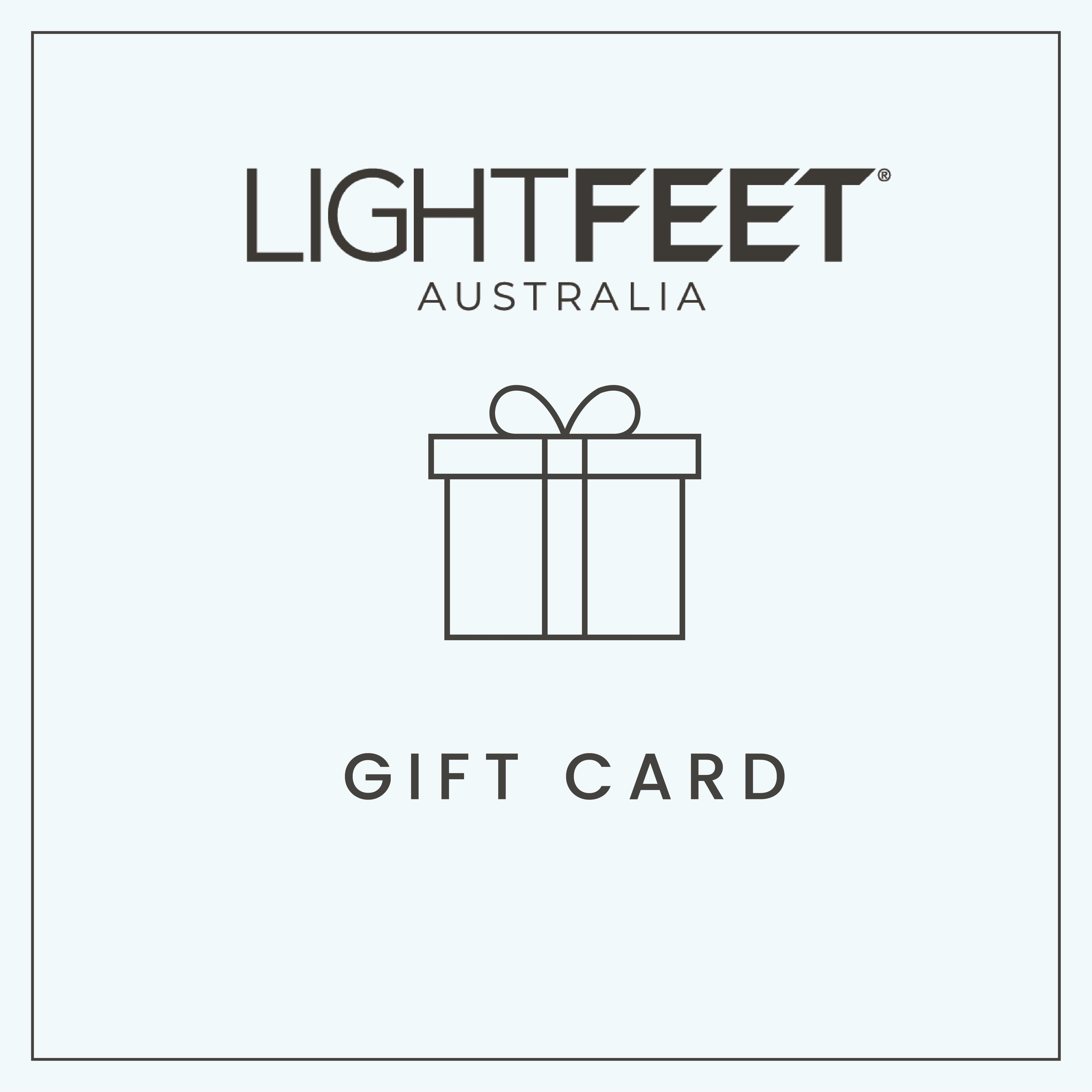 Lightfeet Gift Card image