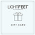 Lightfeet Gift Card image