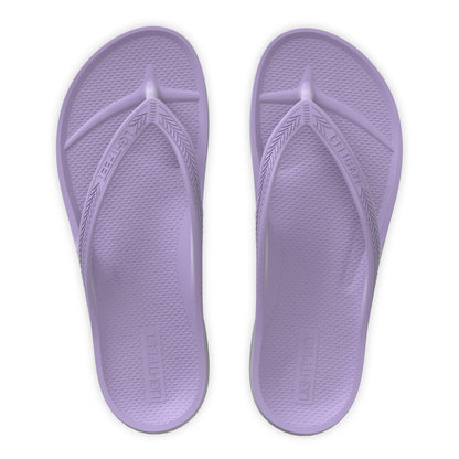 Lightfeet Arch Support Thongs in Lavender