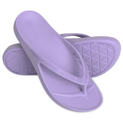 Lightfeet Arch Support Thongs in Lavender