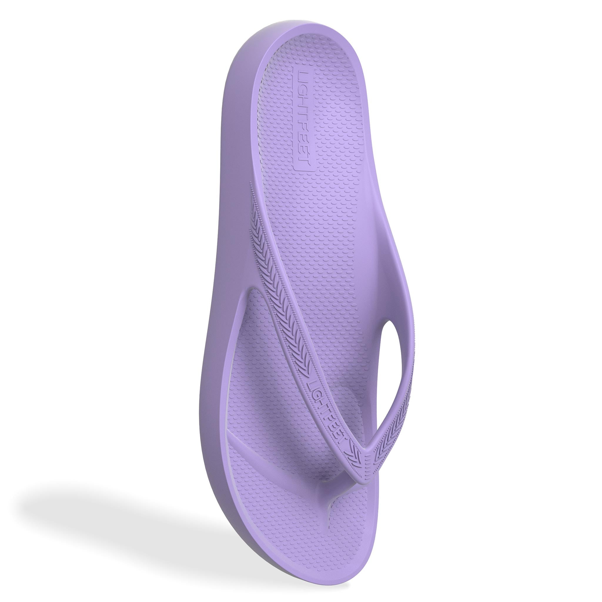 Lightfeet Arch Support Thong in Lavender