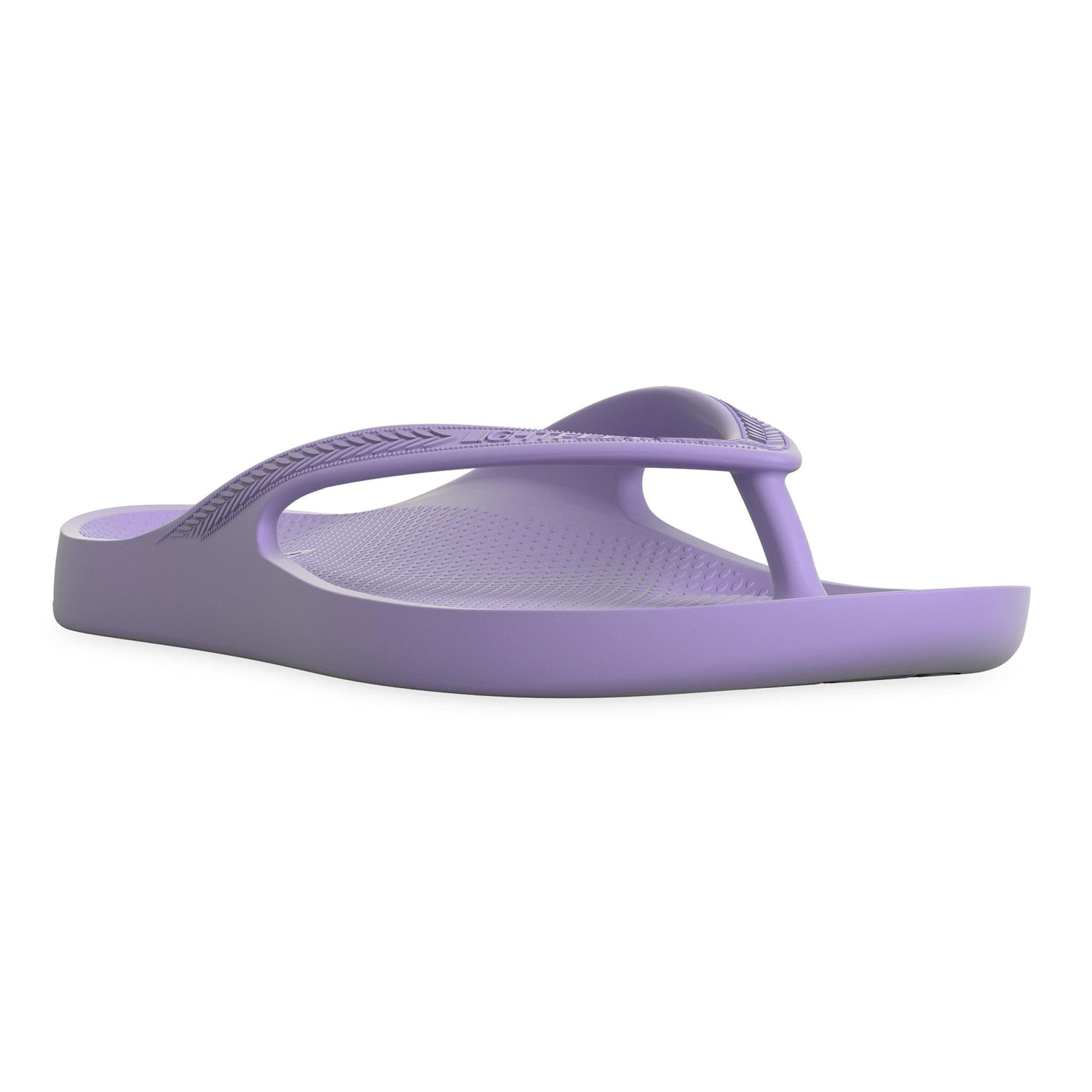 Lightfeet Arch Support Thong in Lavender