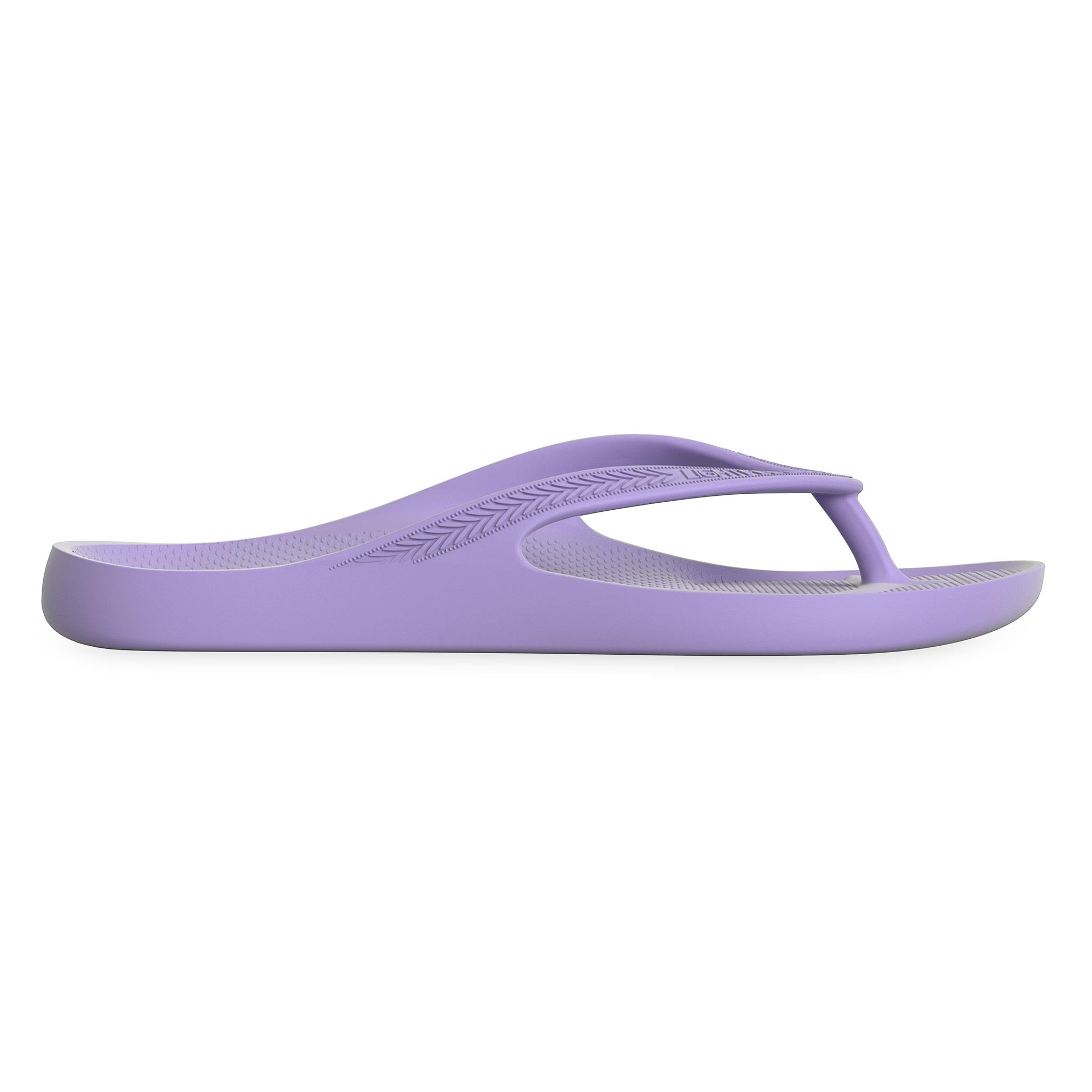 Lightfeet Arch Support Thong in Lavender