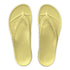 Lightfeet Arch Support Thongs in Lemon