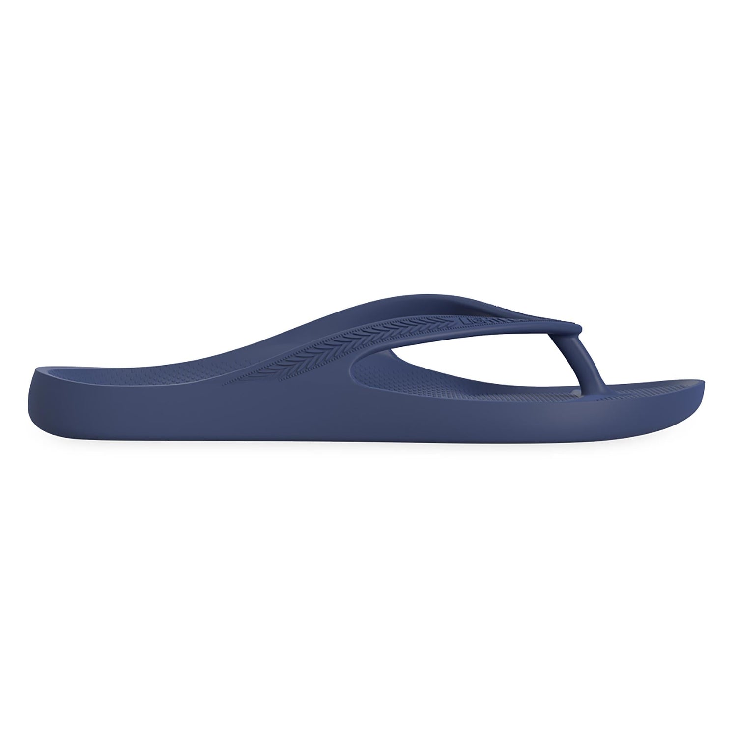 Lightfeet Arch Support Thong in Navy Blue