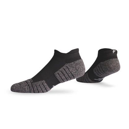 Pair of Lightfeet Performance Black Ankle Socks 
