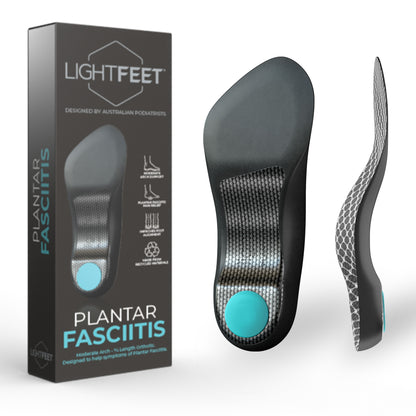 Lightfeet ¾ Plantar Fasciitis Orthotic Insole