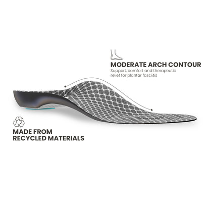 Lightfeet ¾ Plantar Fasciitis Orthotic Insole