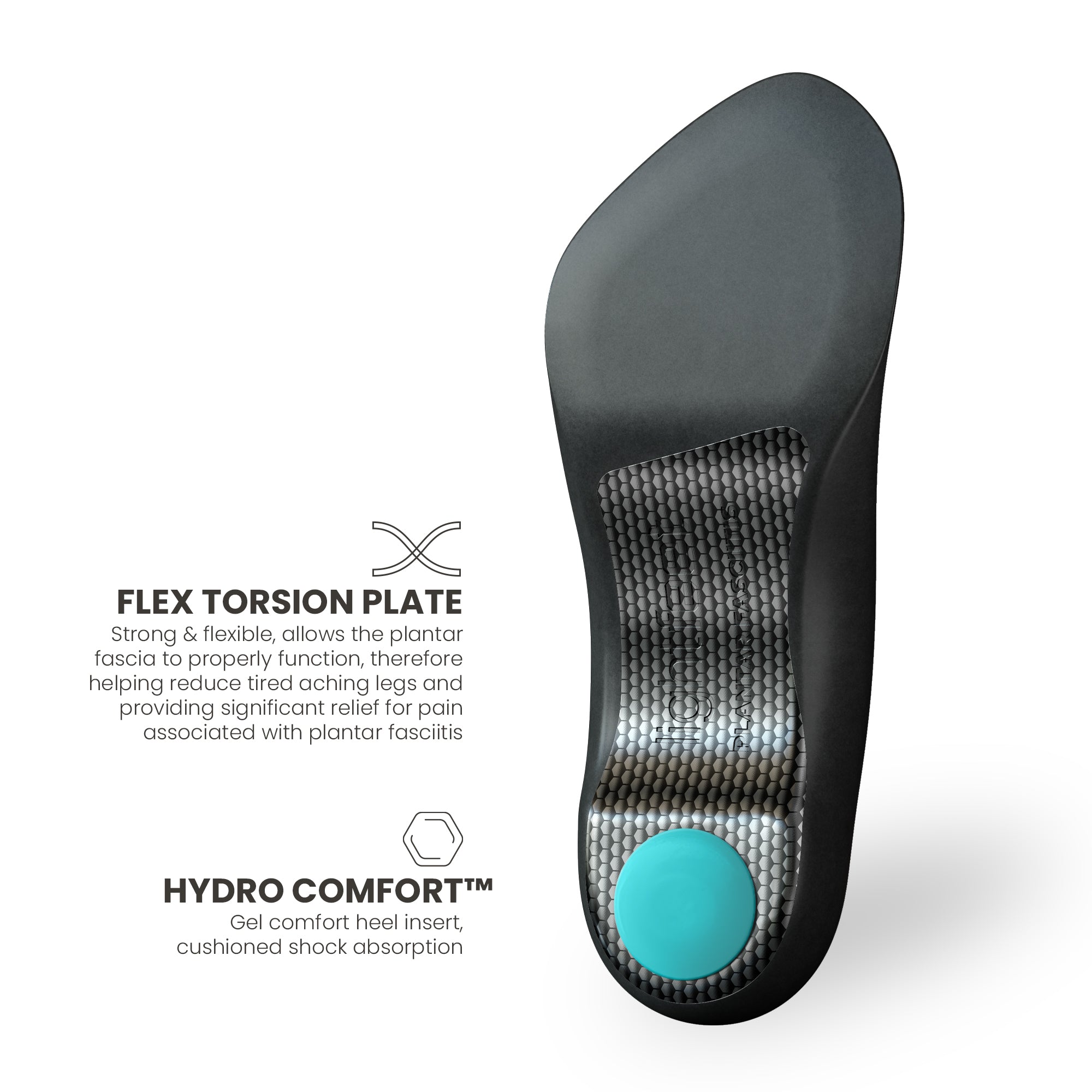 Lightfeet ¾ Plantar Fasciitis Orthotic Insole