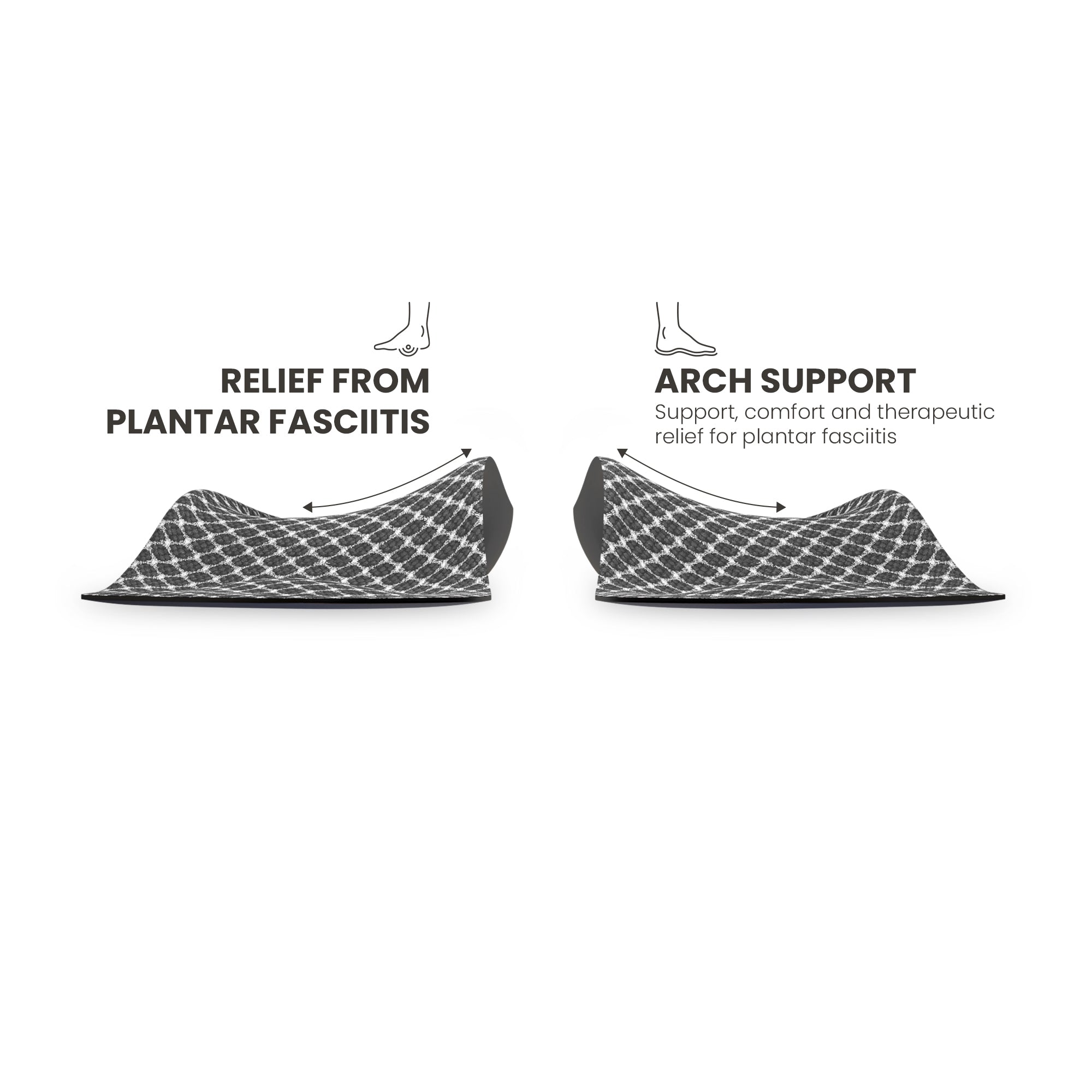 Lightfeet ¾ Plantar Fasciitis Orthotic Insole