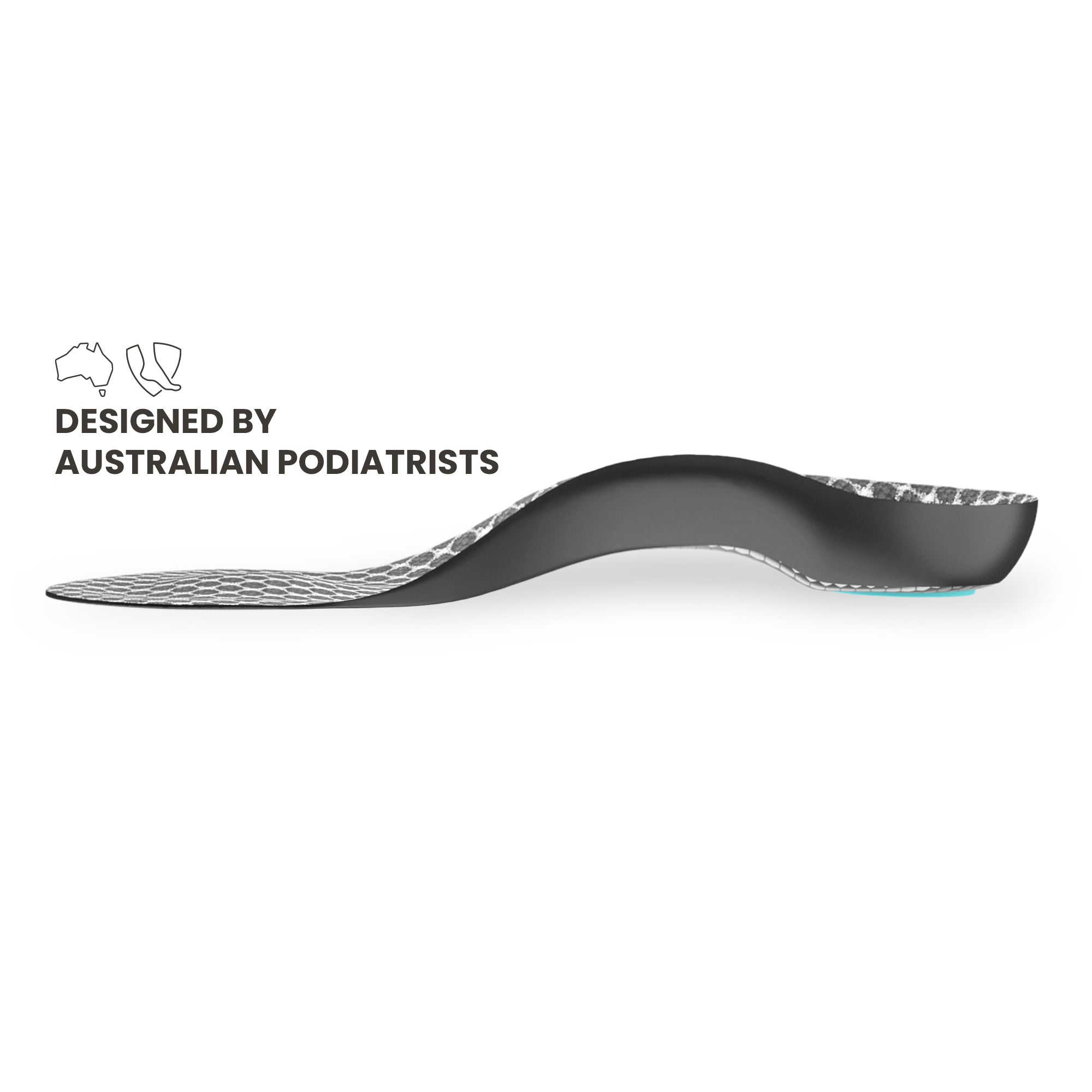 Lightfeet ¾ Plantar Fasciitis Orthotic Insole