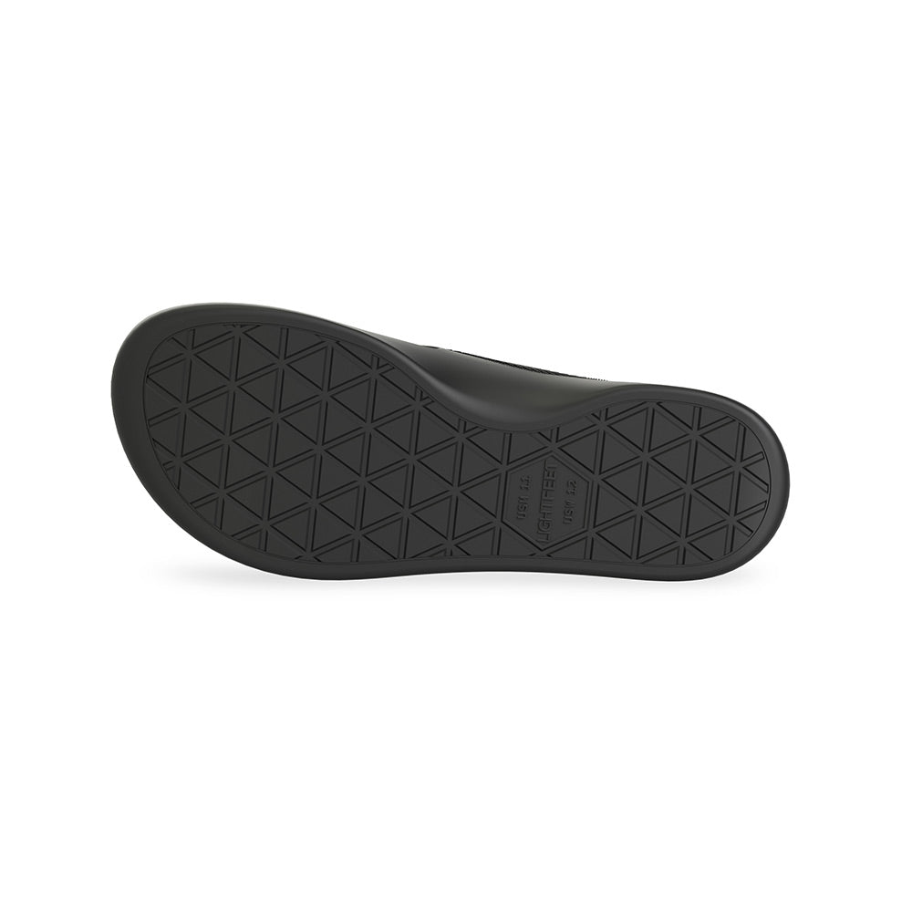 Lightfeet Arch Support Thongs in Black