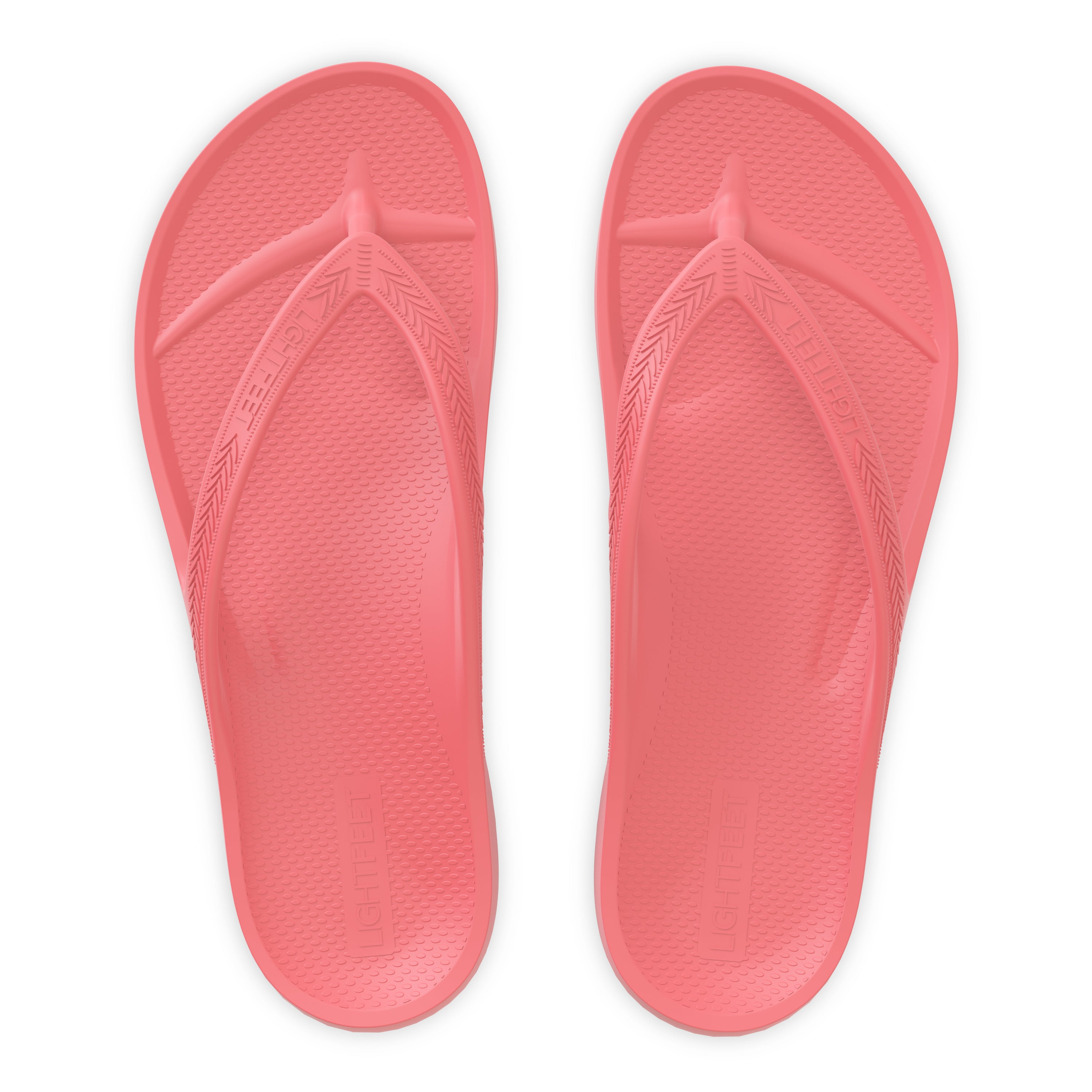 Lightfeet Arch Support Thongs in Melon