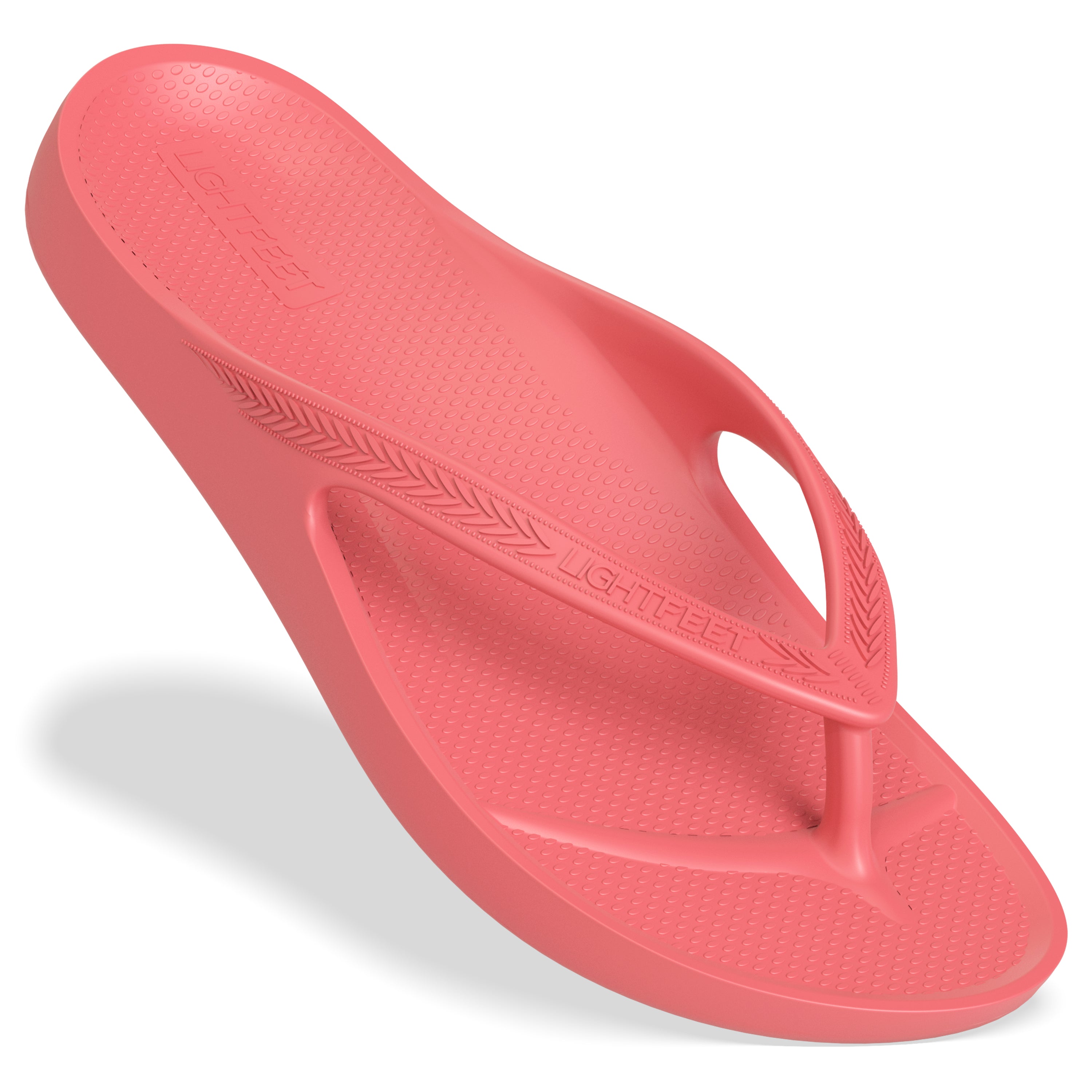 Lightfeet Arch Support Thongs in Melon