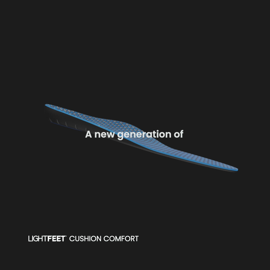 Lightfeet Cushion Comfort Orthotic Insole
